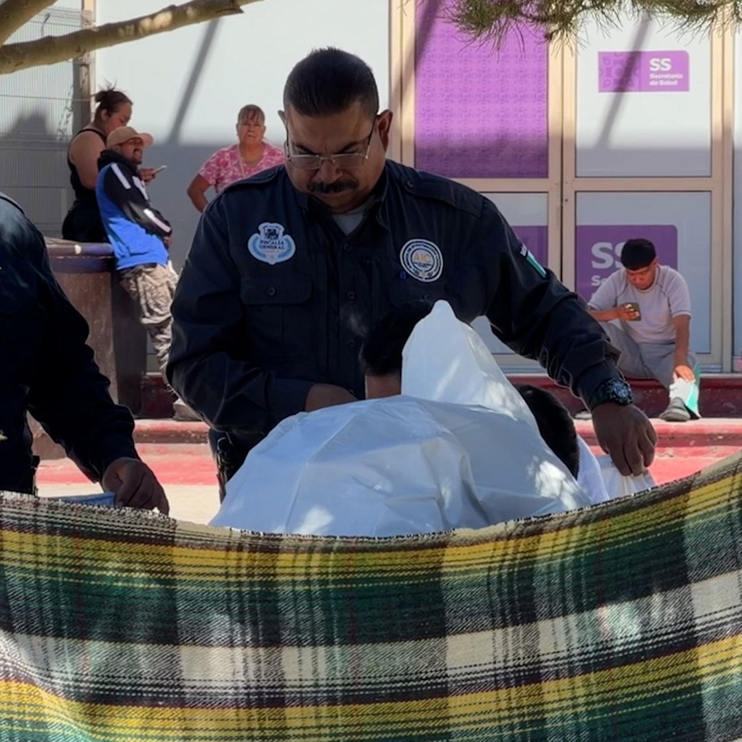 Muere Hombre en la Explanada del Hospital General de Saltillo